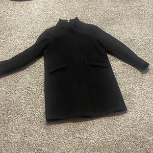 Pea coat, has been used but is no longer needed. Very warm